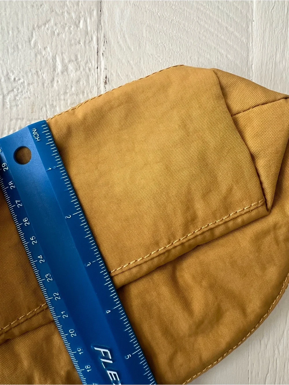 Kipling Mustard Yellow Pouch with Monkey Charm 9X6 Great size.